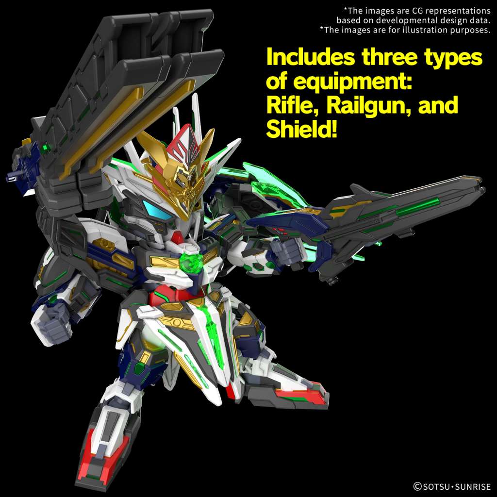 SDW HEROES GF - Gundam Captain QAN[T]