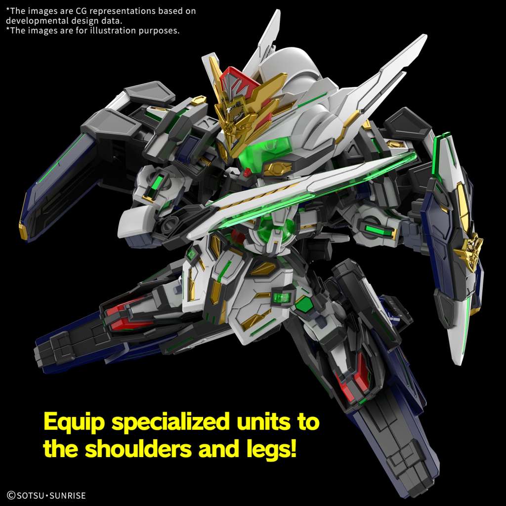 SDW HEROES GF - Gundam Astraea TYPE-B