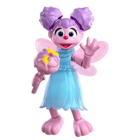 SESAME STREET - Abby  - Classic Class Blokees 1