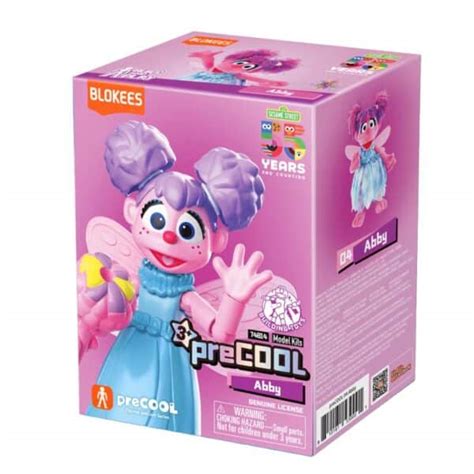 SESAME STREET - Abby  - Classic Class Blokees 2