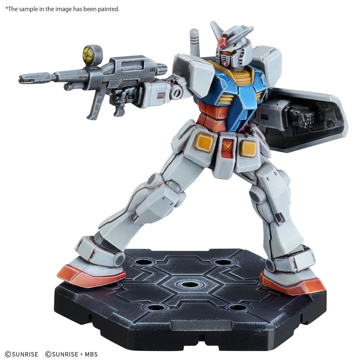 Gundam Assemble - Paint Pack 01 [PA01] rx-78-2
