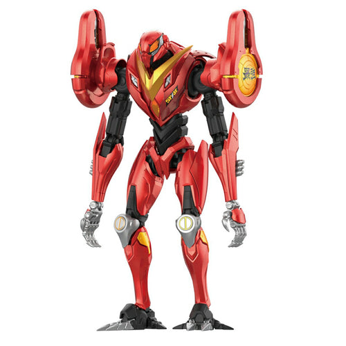 SP//DR Suit Blokees Marvel Rivals en pose debout avec armure rouge et or