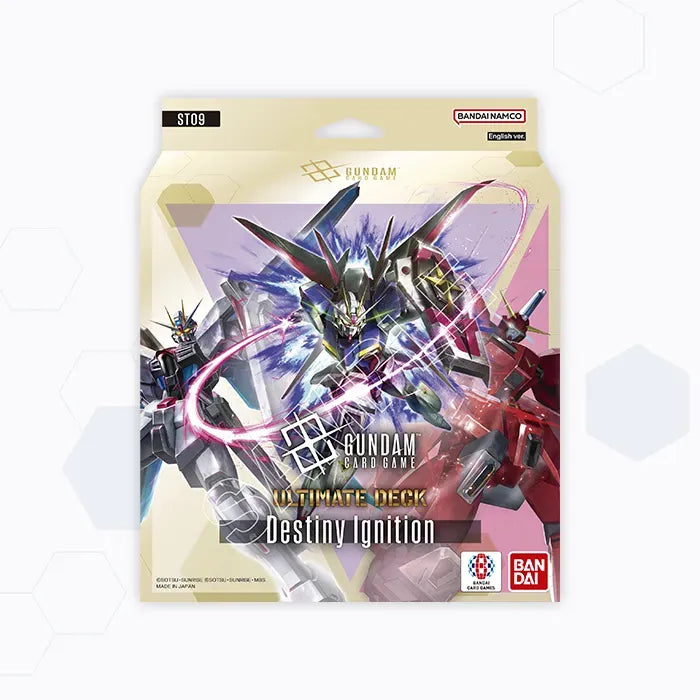 Gundam Card Game - Ultimate Deck 01 Destiny Ignition [ST09]