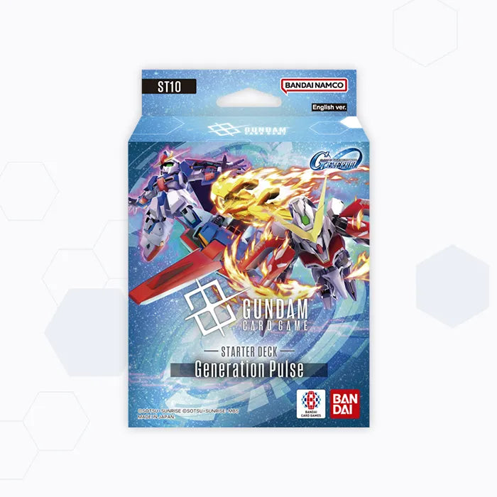 Gundam Card Game - G Generation Eternal Generation Pulse [ST10]