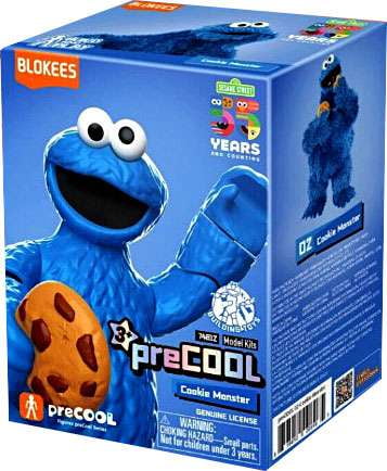 SESAME STREET - Cookie Monster - Classic Class Blokees 2