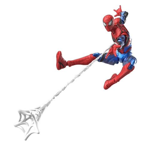 Spider-Man Blokees Marvel Rivals avec effet de toile et web gauntlets