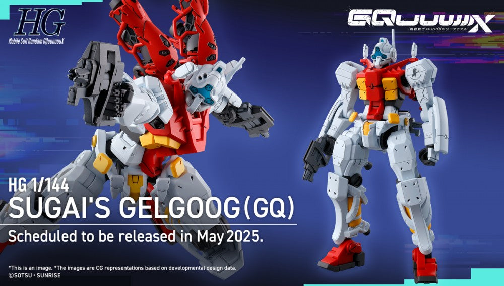 GMS-01 Sugai's Gelgoog (GQ)