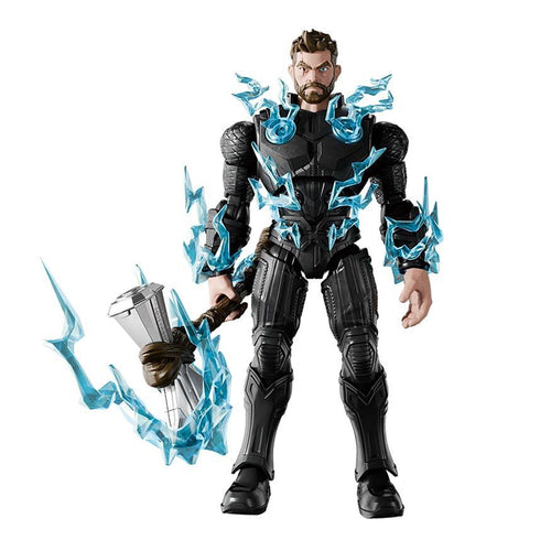 Thor Blokees Champion Class avec Stormbreaker et effets de foudre