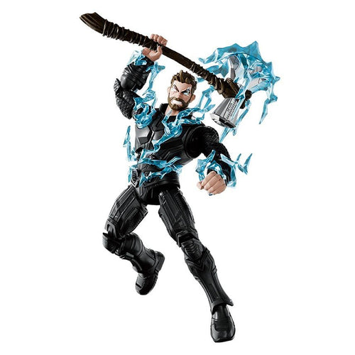 Thor Blokees Marvel Hero Champion Class en pose dynamique avec Stormbreaker