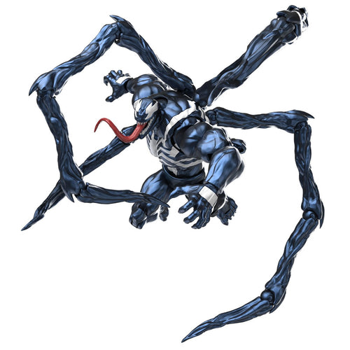 Venom Blokees Marvel Rivals avec tentacules mobiles et design symbiote