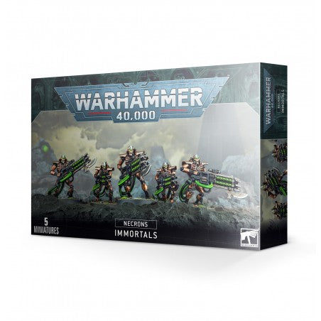 Warhammer 40K – Necron Immortals box