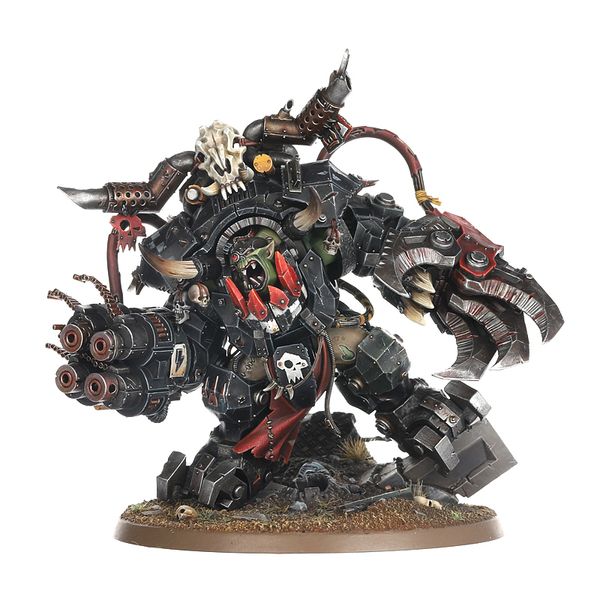 Warhammer 40K Orks Ghazghkull Thraka
