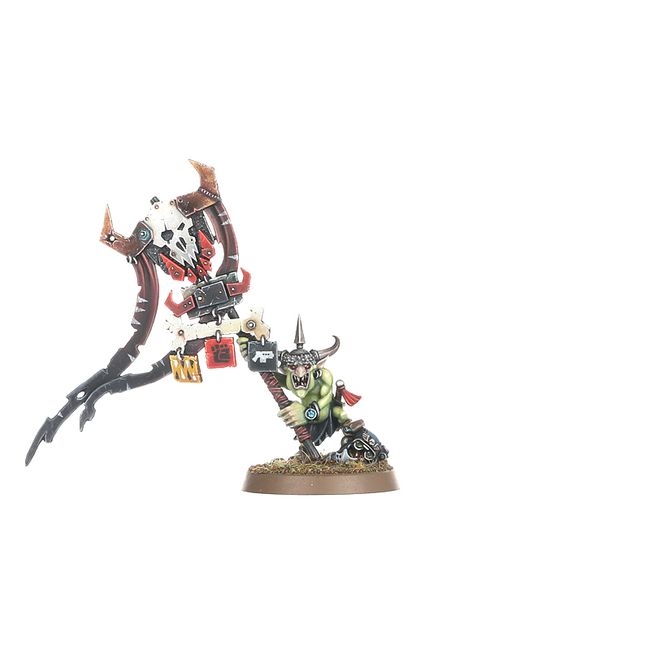 Warhammer 40K Orks Ghazghkull Thraka 2