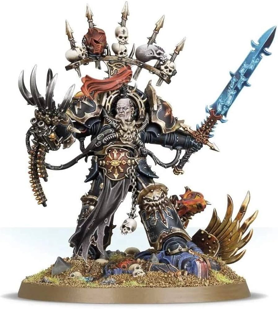 Warhammer 40K – Space Marine du Chaos Abaddon the Despoiler
