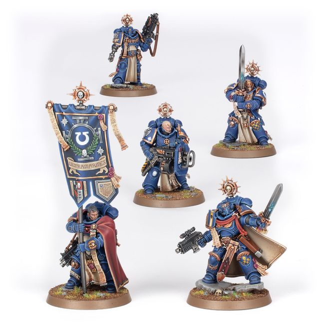Warhammer 40K – Space Marines Company Heroes