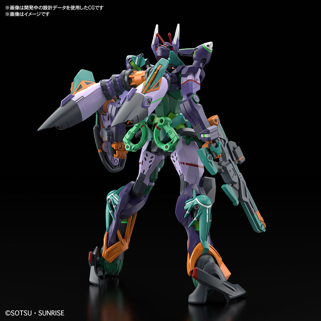 HG 1/144 - Gundam GQuuuuuuX GFred-2