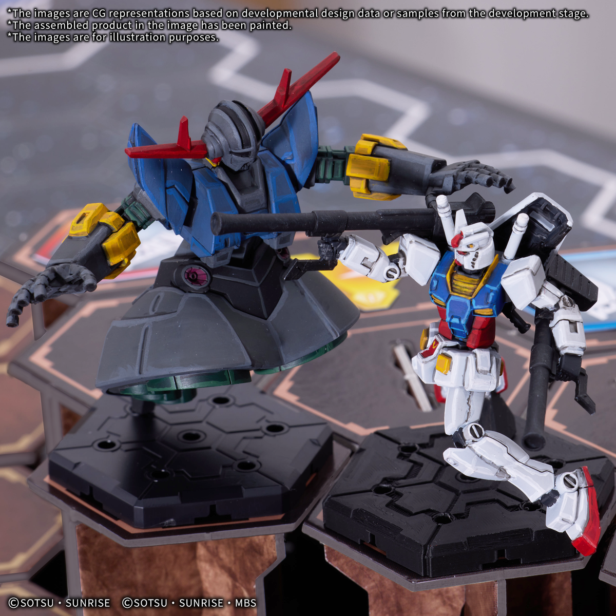 Gundam Assemble - Deluxe Set 01 [DX01] action