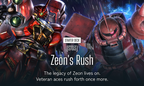 Gundam Card Game - Starter Deck Zeon's Rush [ST03]