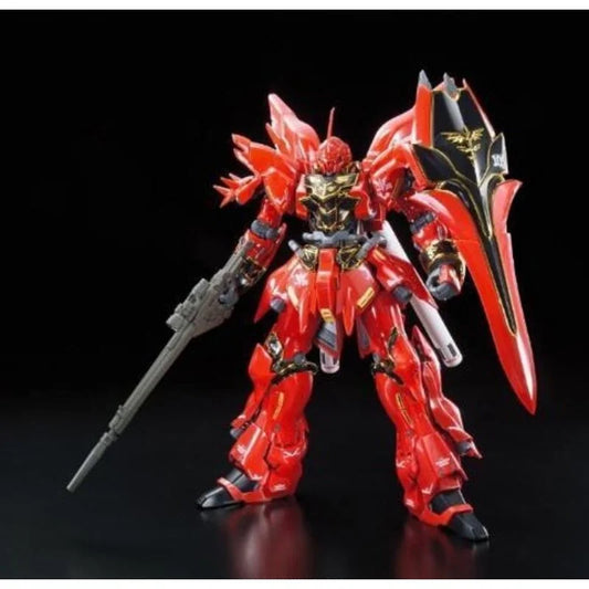 GUNDAM - RG 1/144 - MSN-06S Sinanju - Model Kit 