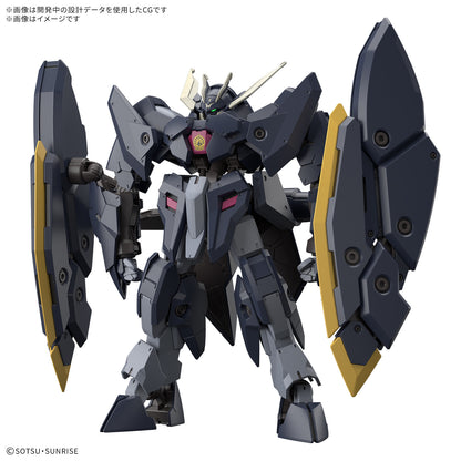 GUNDAM - IBO HG 1/144 - Gundam Zagan-1