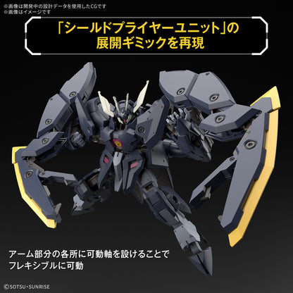 GUNDAM - IBO HG 1/144 - Gundam Zagan-3