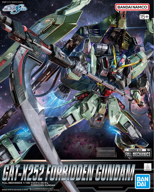 GUNDAM - FULL MECHANICS 1/100 - Forbidden Gundam - Model Kit