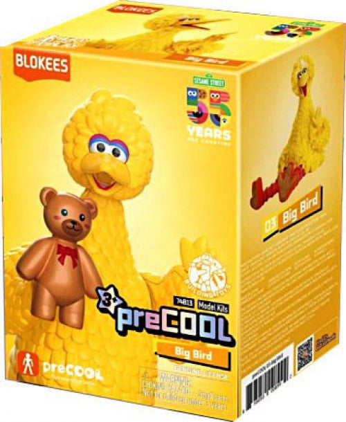 SESAME STREET - Big Bird - Classic Class Blokees 2