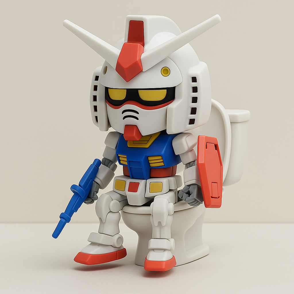 GUNDAM - GUNPLA WC Ver.