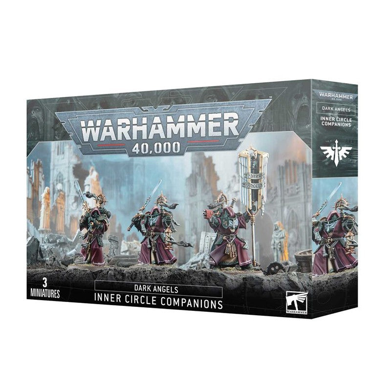 Warhammer 40K – Dark Angels Inner Circle Companions (Compagnons du cercle Interieur) box