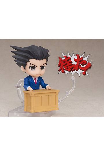PHOENIX WRIGHT ACE ATTORNEY - Nendoroid 1761 - Phoenix Wright