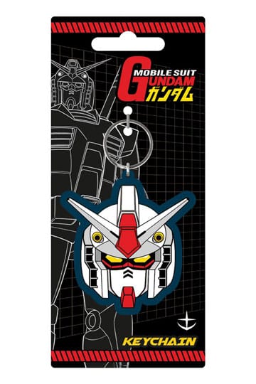 Mobile Suit Gundam porte-clés caoutchouc Model RX 78 2