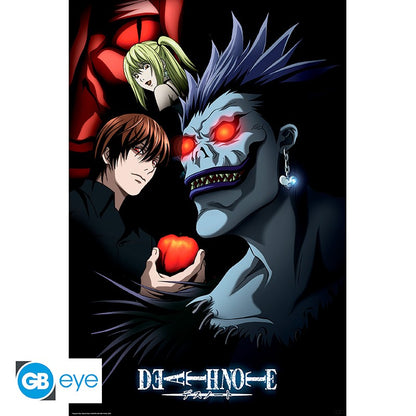 DEATH NOTE - Poster - Groupe