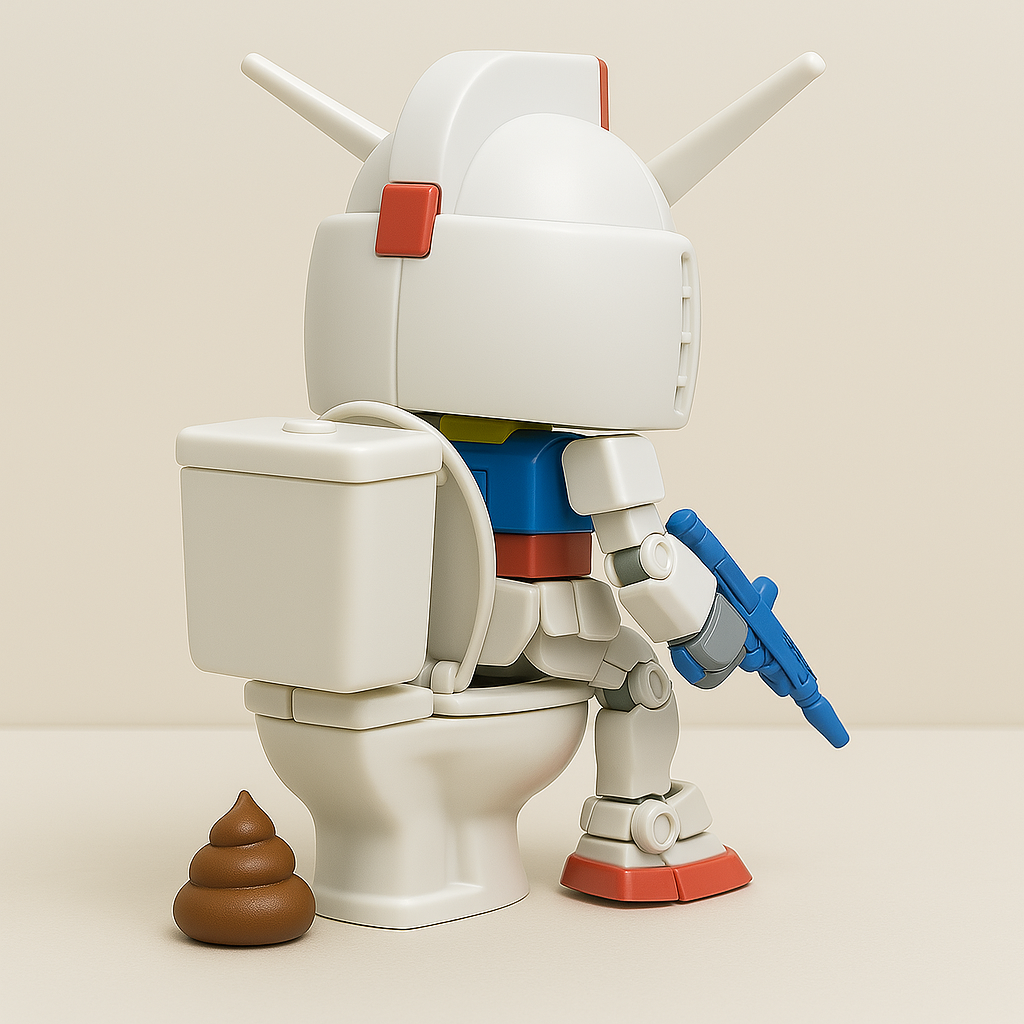 GUNDAM - GUNPLA WC Ver.