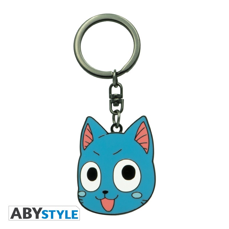 FAIRY TAIL - Porte-clés - Tête de Happy