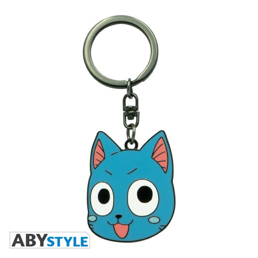 FAIRY TAIL - Porte-clés - Tête de Happy