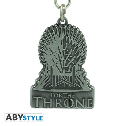 GAME OF THRONES - Porte-clés - For the Throne