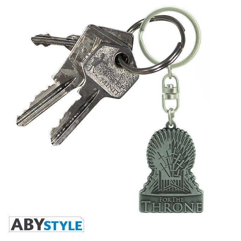 GAME OF THRONES - Porte-clés - For the Throne