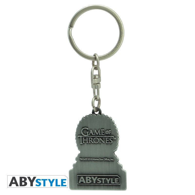 GAME OF THRONES - Porte-clés - For the Throne