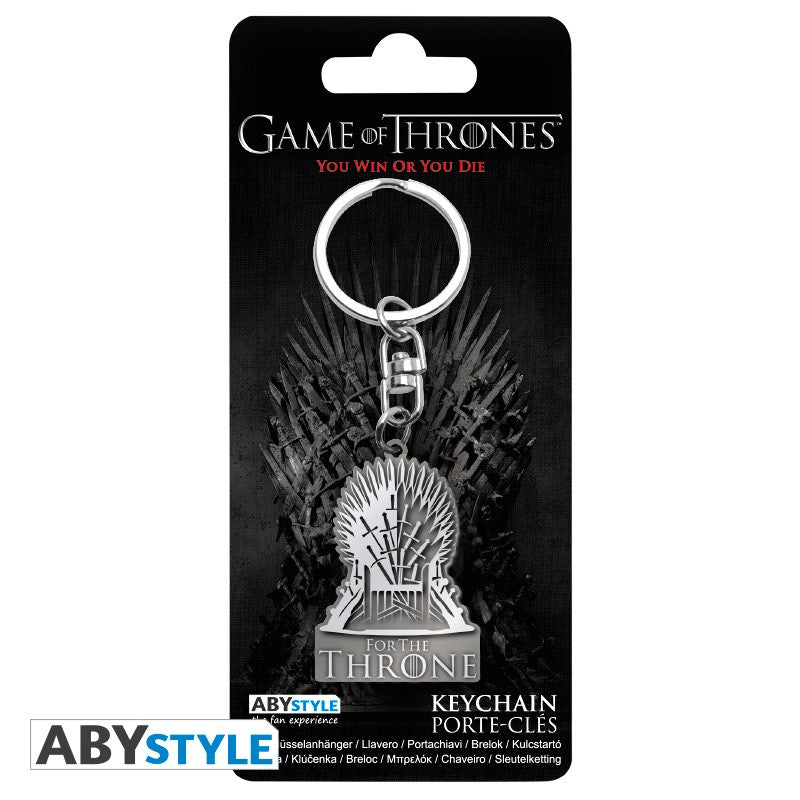 GAME OF THRONES - Porte-clés - For the Throne