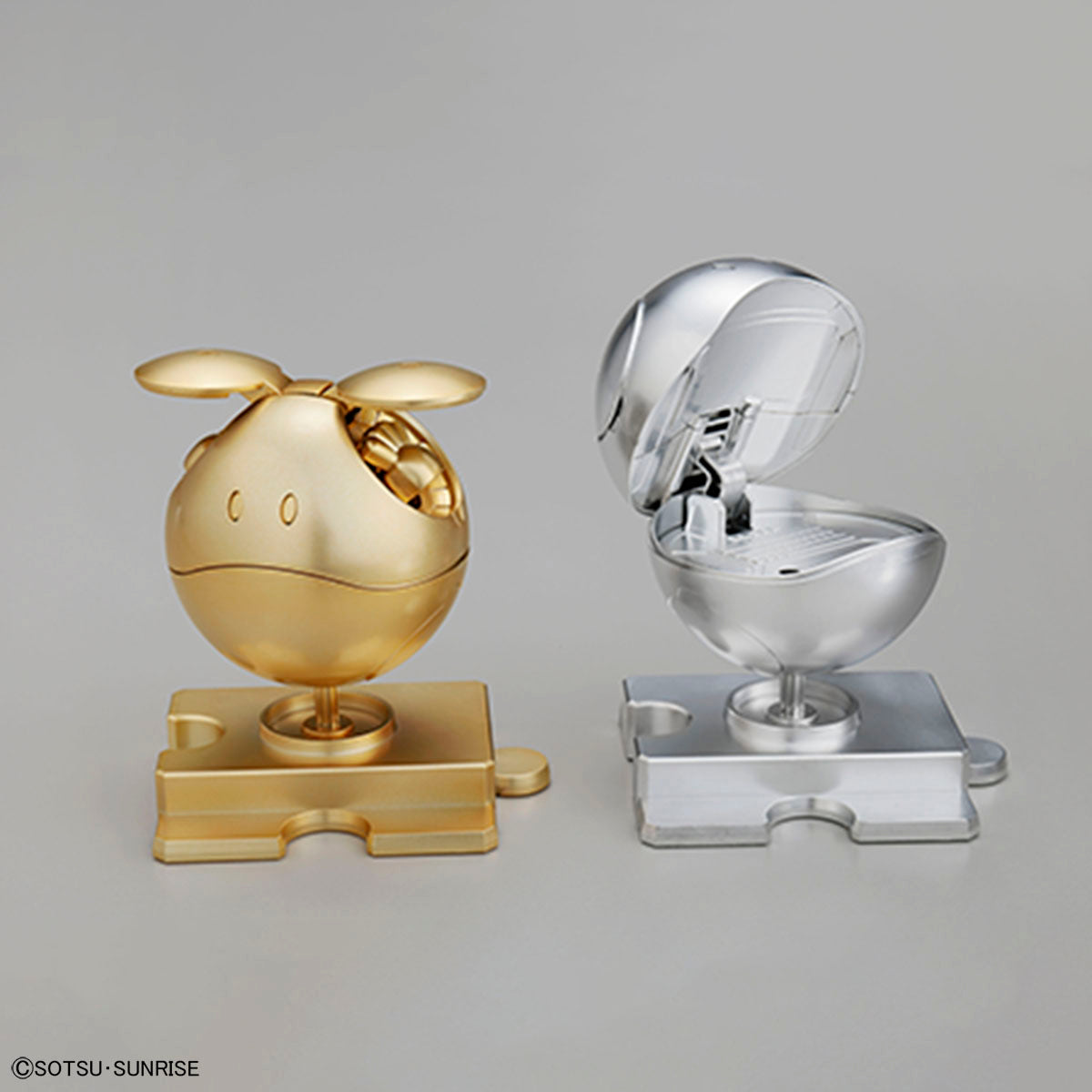 HAROPLA - Gundam Base Limited - Haro (Special Coating) Gold and Silver - image 5