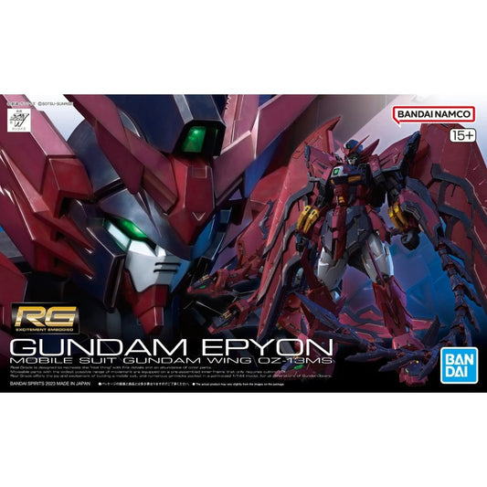 GUNDAM - RG 1/144 - Gundam Epyon - Model Kit