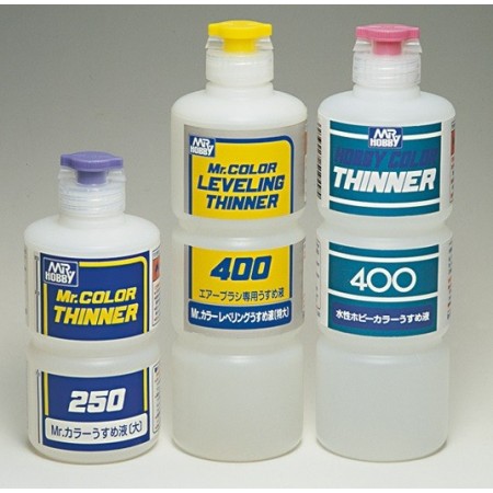 Mr Hobby -  GT-33 SET DE BECS VERSEUR POUR MR. THINNER 250 & 400 ML