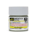 Mr Hobby - PEINTURE GUNDAM COLOR UG01 MS WHITE (10ML)