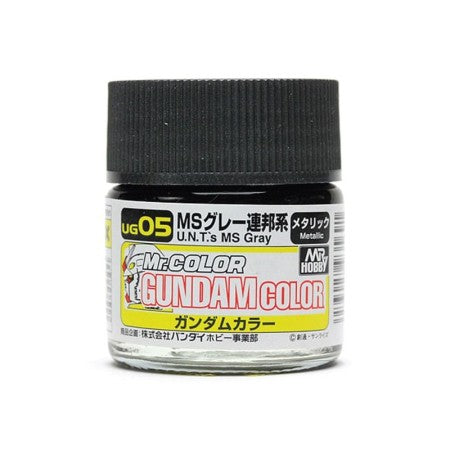 Mr Hobby - PEINTURE GUNDAM COLOR UG05 MS GREY (10ML)