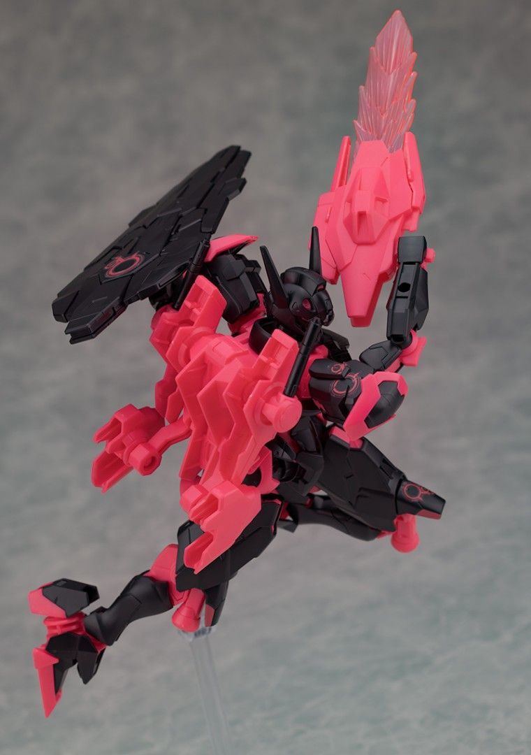 GUNDAM - HG 1/144 - Gundam Lfrith (Recirculation Color/Neon Pink) - Premium Bandai