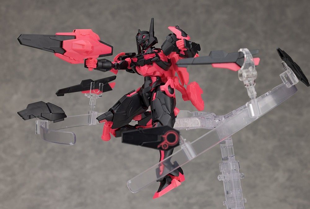 GUNDAM - HG 1/144 - Gundam Lfrith (Recirculation Color/Neon Pink) - Premium Bandai
