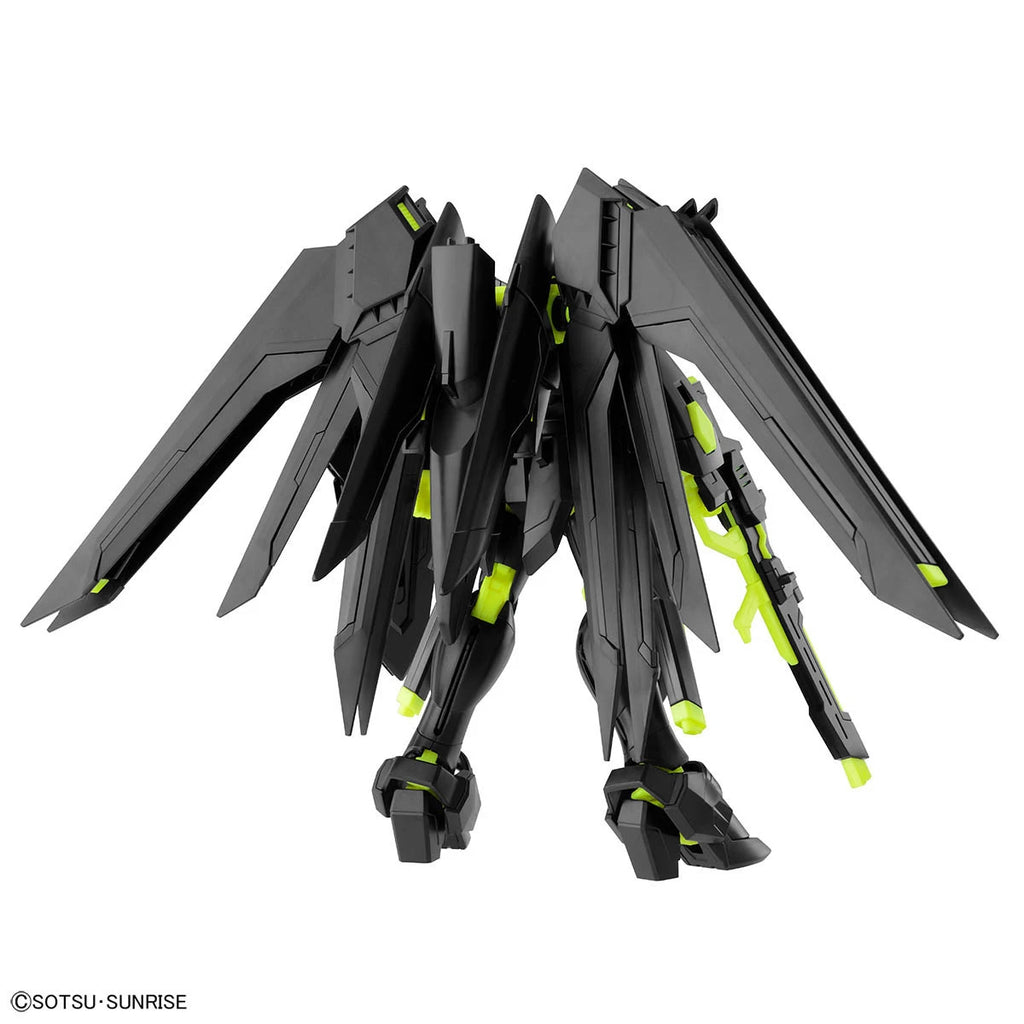 GUNDAM - HG 1/144 - Rising Freedom Gundam (Recirculation Color/Neon Yellow) - Premium Bandai