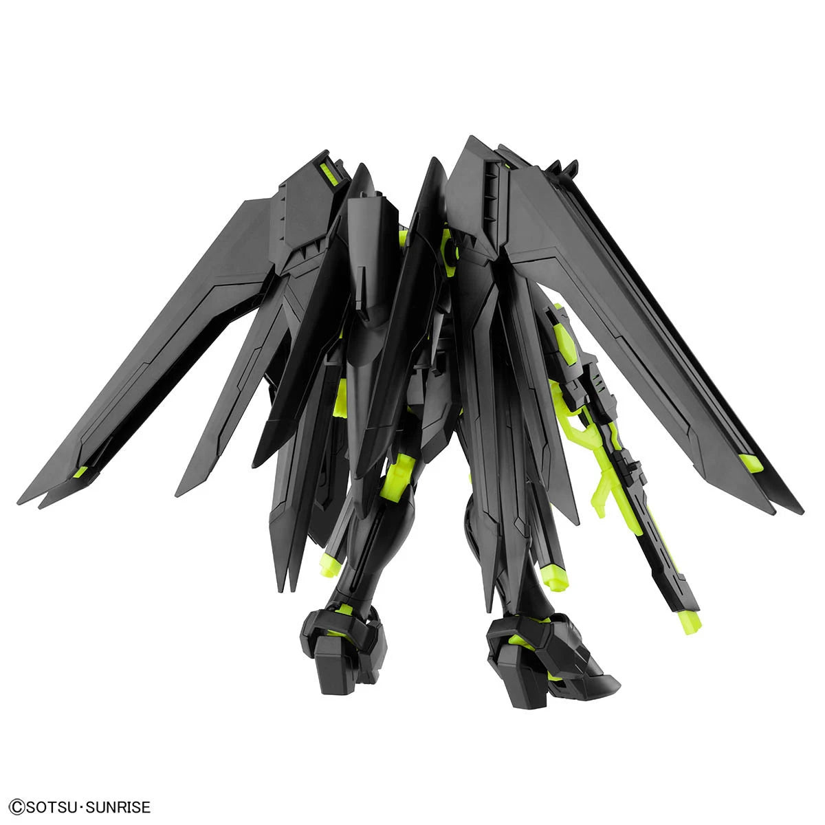 GUNDAM - HG 1/144 - Rising Freedom Gundam (Recirculation Color/Neon Yellow) - Premium Bandai