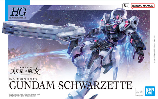 GUNDAM - HG 1/144 - Gundam Schwarzette - Model Kit