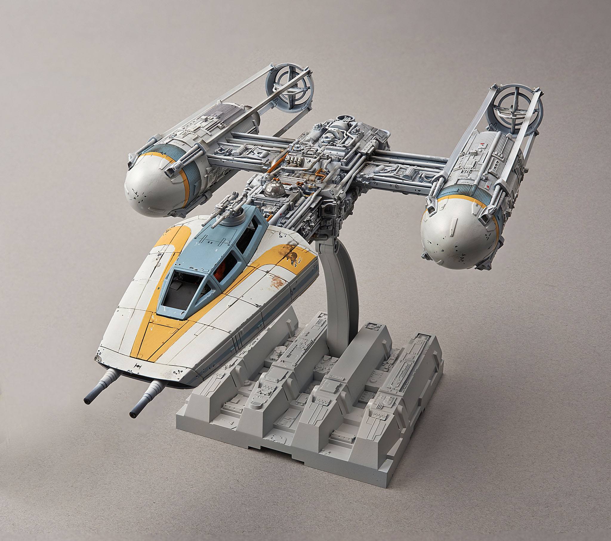 Star Wars maquette 1/72 Y-Wing Starfighter-2